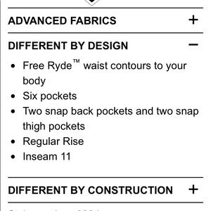 Sand/ gray Kuhk shorts size six . Like new .